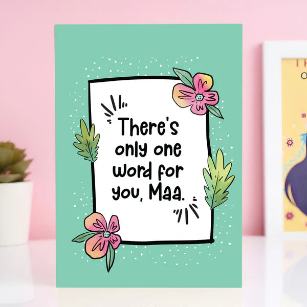 Mirror Card for Mom