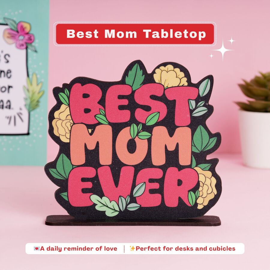 Glitter Hamper for Mom