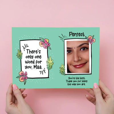 Mirror   Card   for   Mom