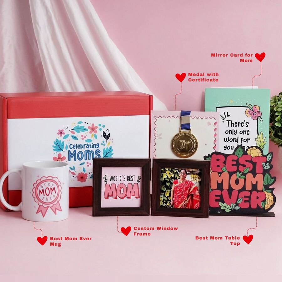 Glitter   Hamper   for   Mom