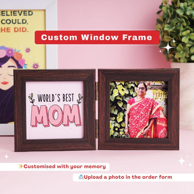 Glitter   Hamper   for   Mom