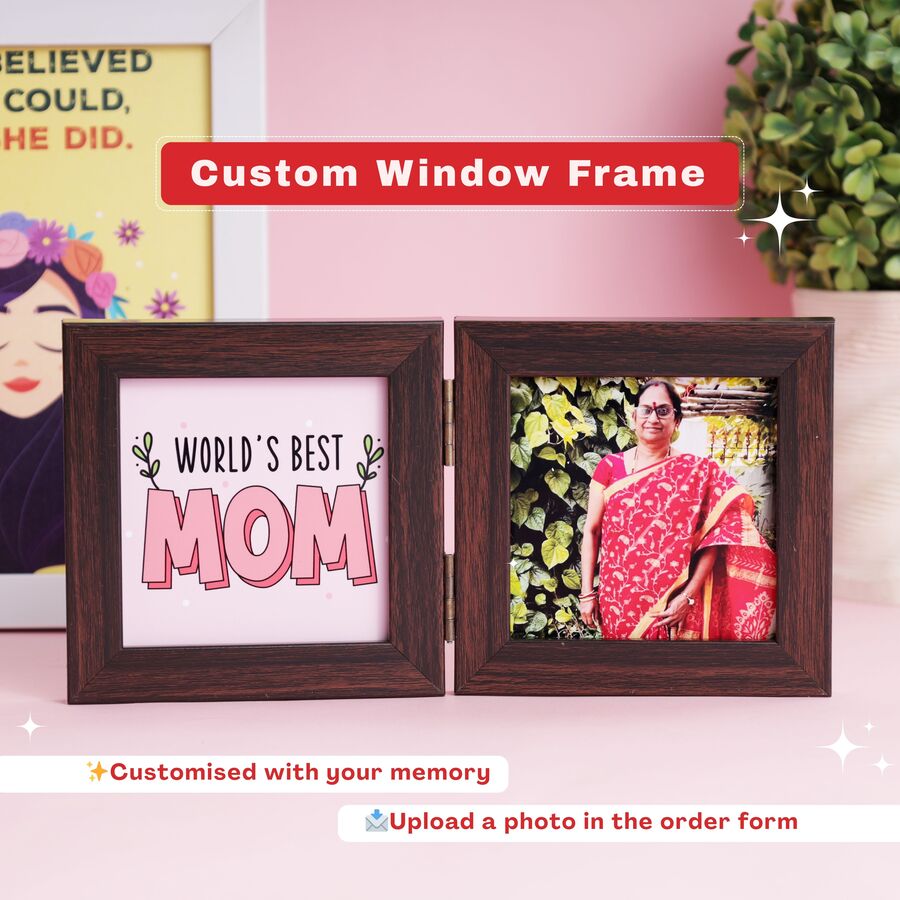 Glitter   Hamper   for   Mom