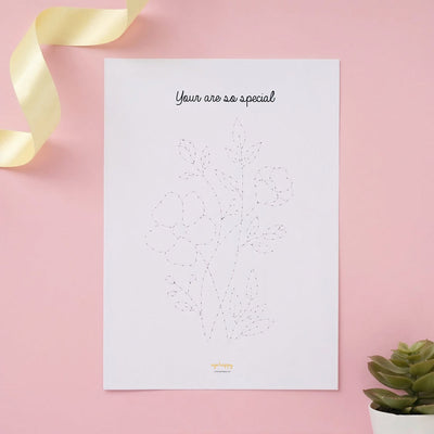 DIY   Embroidery   Card