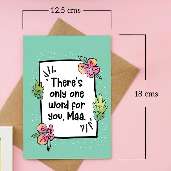 Mirror   Card   for   Mom