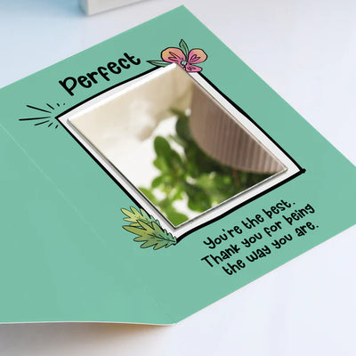 Mirror   Card   for   Mom