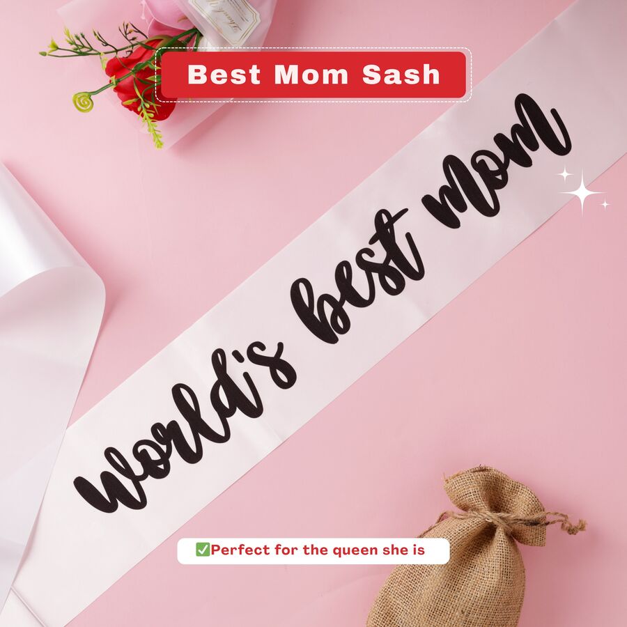 Glitter   Hamper   for   Mom