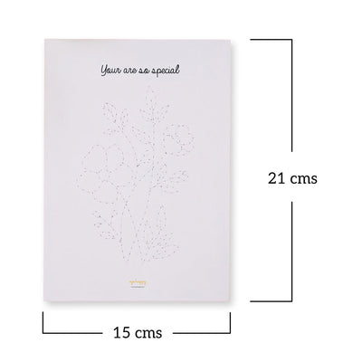 DIY   Embroidery   Card