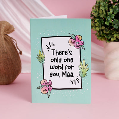 Glitter   Hamper   for   Mom
