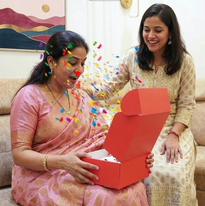 Glitter   Hamper   for   Mom