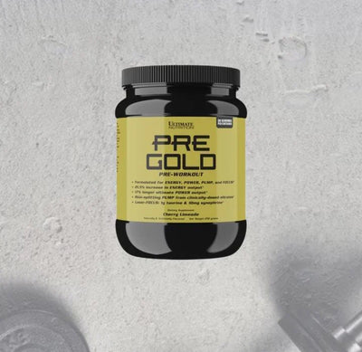 Ultimate Nutrition - Gold Pre-Workout (Original)